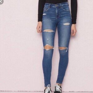 Garage High Waist Jeggings Size 01